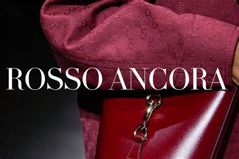 gucci colorida|gucci rosso ancora.